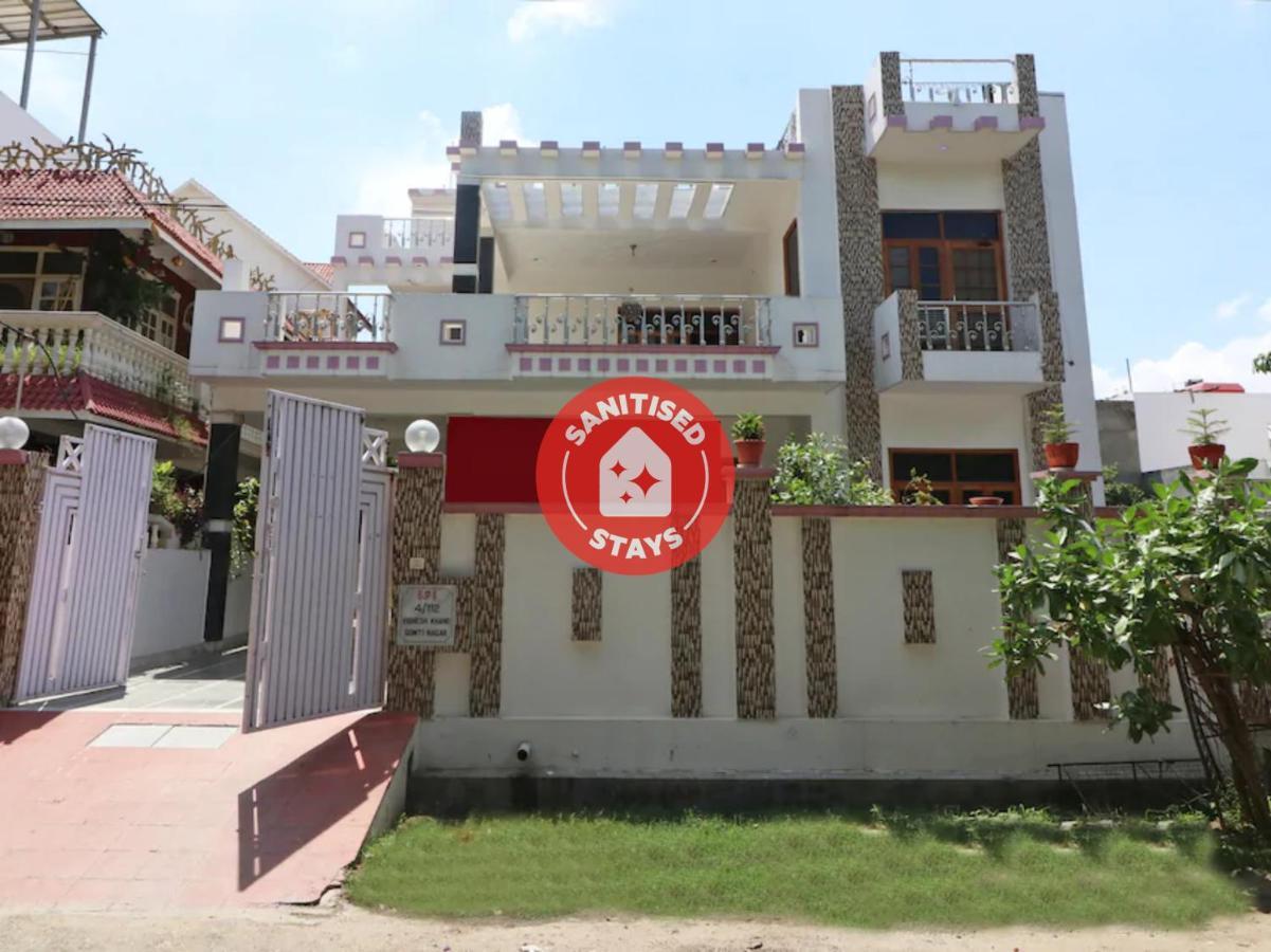 Oyo 9008 Hotel Jmd Inn Chinhat Dış mekan fotoğraf